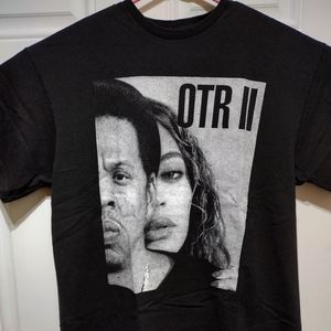 2018 Beyonce and Jay Z OTR ll Concert Tour T-shirt Size Large